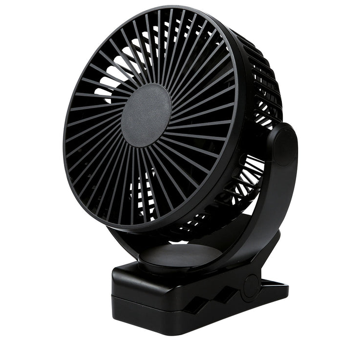 Clip Fan USB Or Battery Operated BK TF28S