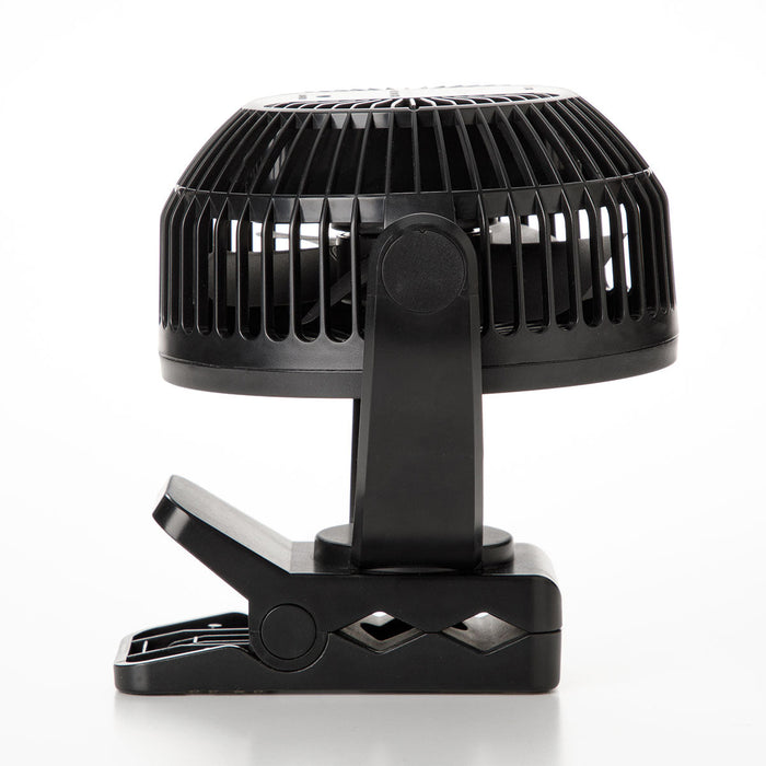 Clip Fan USB Or Battery Operated BK TF28S