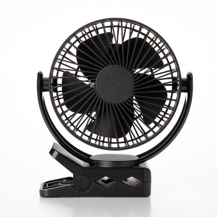 Clip Fan USB Or Battery Operated BK TF28S