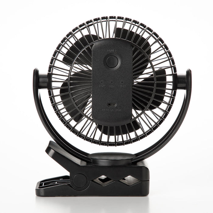 Clip Fan USB Or Battery Operated BK TF28S
