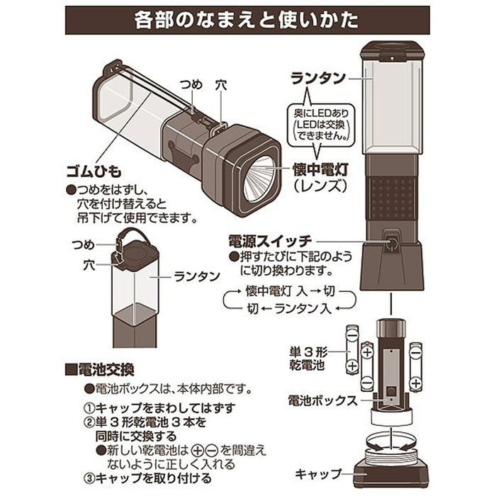 Flash Light WTE-8001-SI