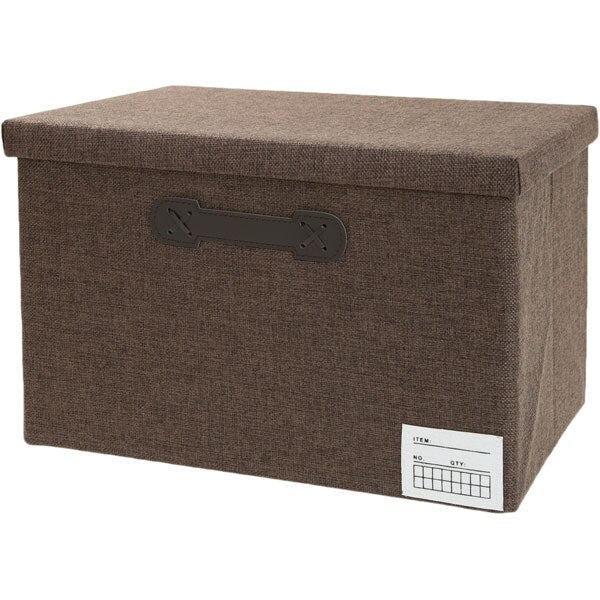 Storage Box Fab DBR Regular with Lid