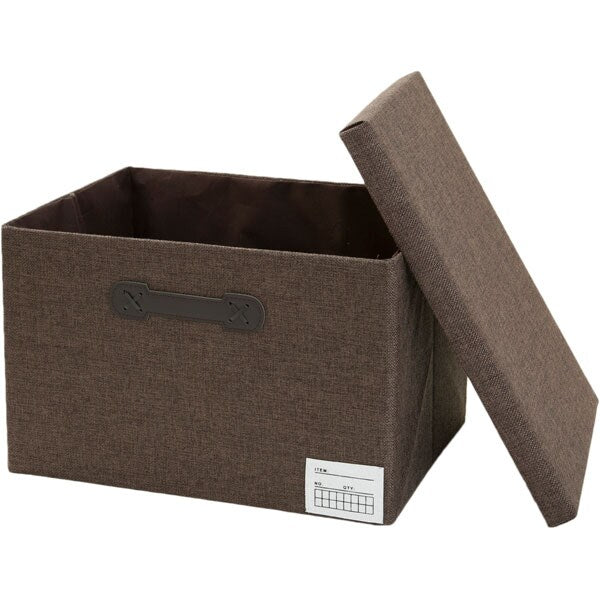 Storage Box Fab DBR Regular with Lid