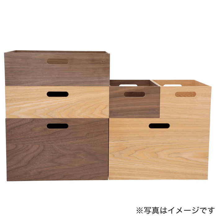 Box Naturalwood2 HH NA