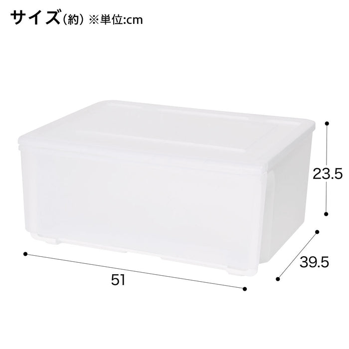 Storage Container Drawer Type N-Flatte-DS Reg CL