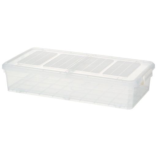 TWO-END-OPEN UNDER BED STORAGE ROLLER BOX K0171