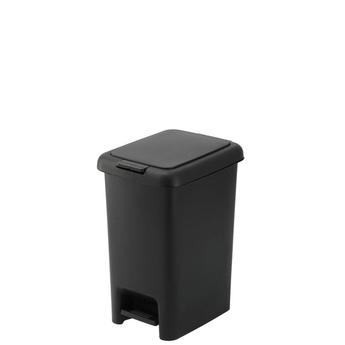 Antibacterial and Deodorant Step/Push Dustbin 10L BK