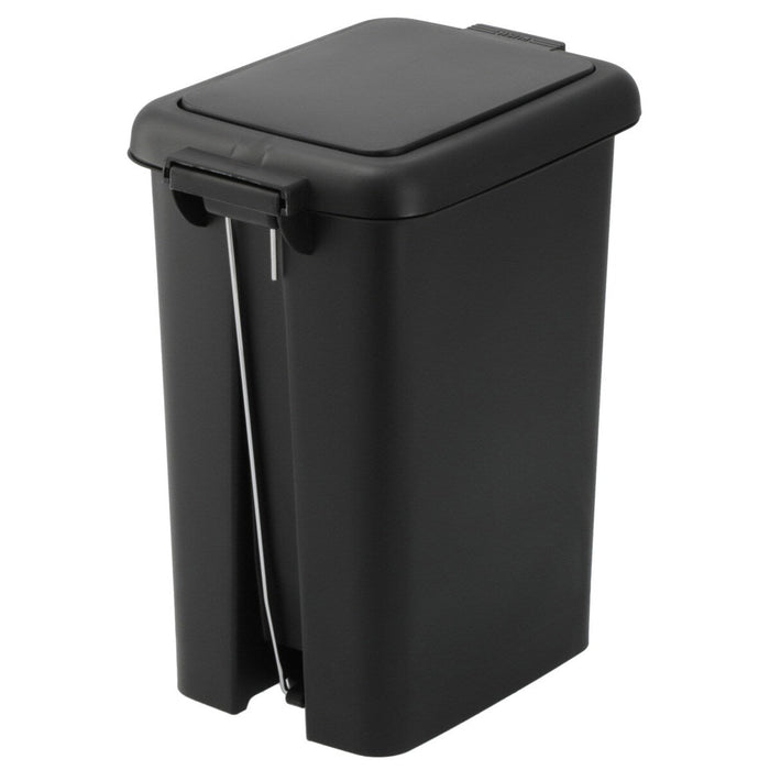 Antibacterial and Deodorant Step/Push Dustbin 10L BK