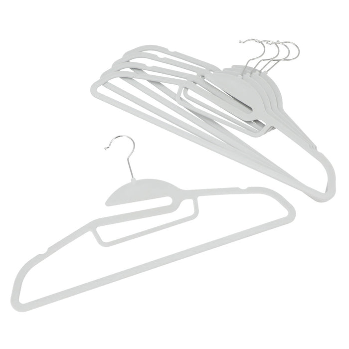 Non-Slip Hanger Flocky W45 5P GY