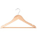 Wooden Cloth Hanger W38 Eucaly 5P