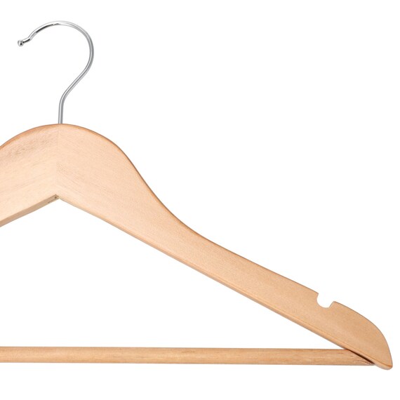 Wooden Cloth Hanger W45 Eucaly 5P