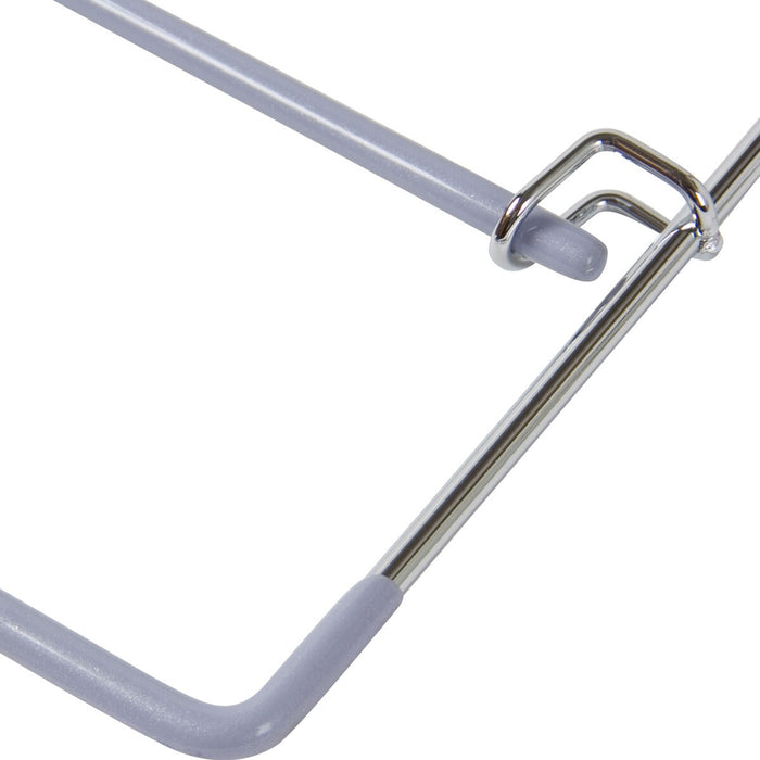 Non-Slip 5 Arm Hanger LM01 GY