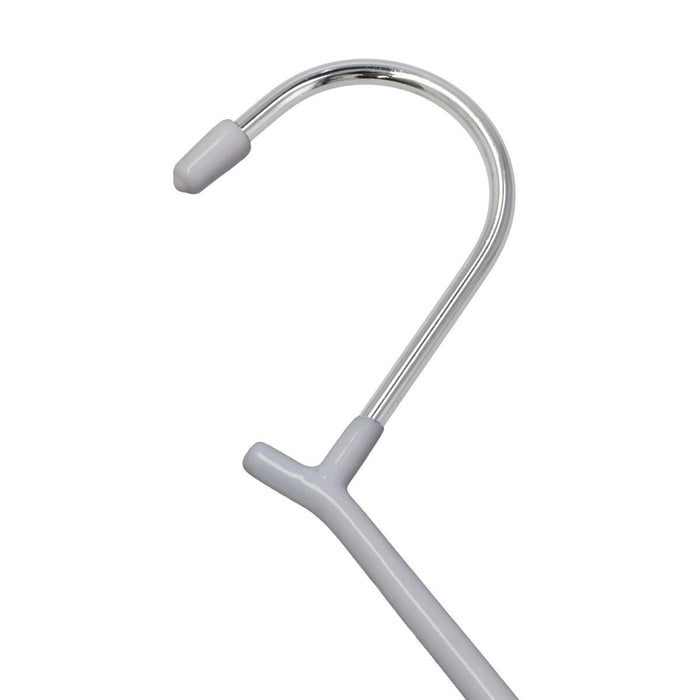 Non-Slip Trouser Hanger LM01 GY 3P