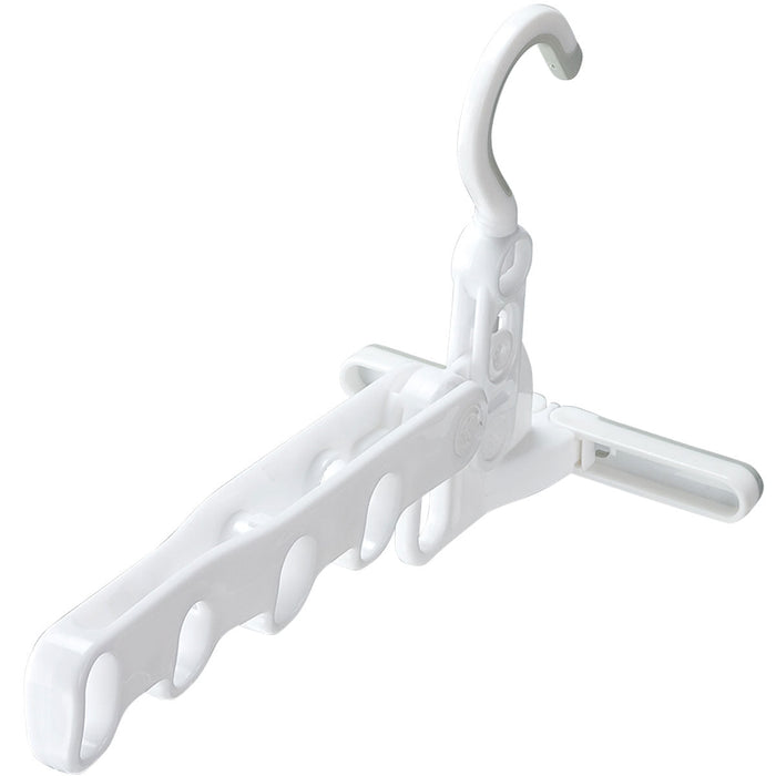 Indoor Laundry Hanger Hook 5 Row