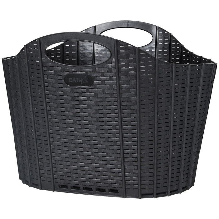 Folding Rattan Basket BK