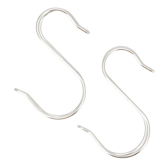 Stainless Steel Double S-Hook 25-30 2P