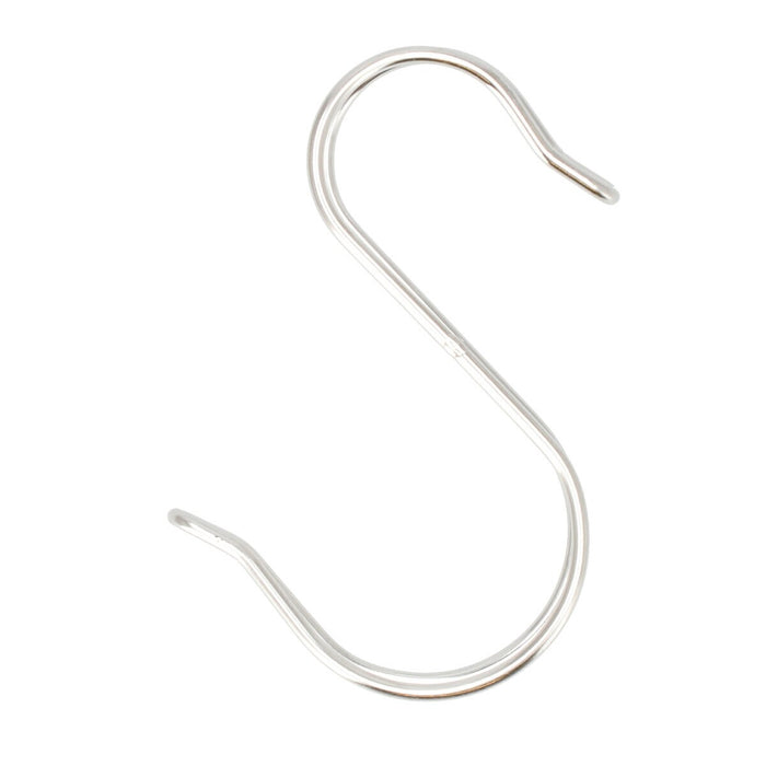 Stainless Steel Double S-Hook 25-30 2P