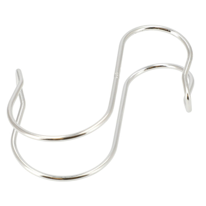 Stainless Steel Double S-Hook 25-30 2P