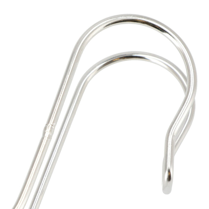 Stainless Steel Double S-Hook 25-30 2P