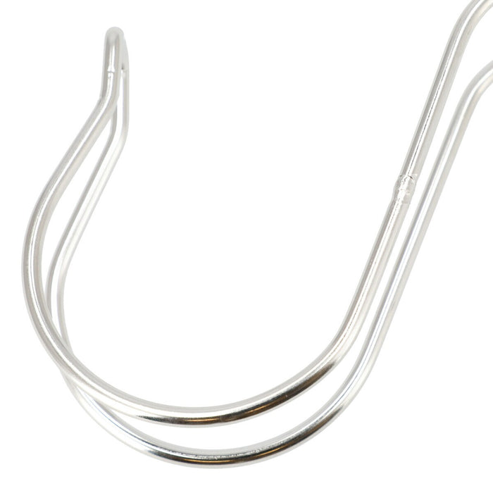 Stainless Steel Double S-Hook 25-30 2P