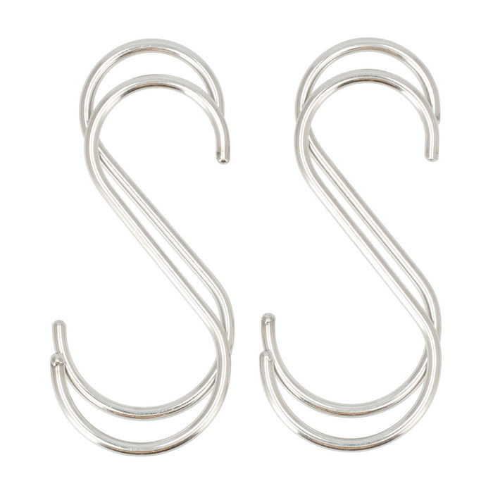 Stainless S-Hook 25-35 4P