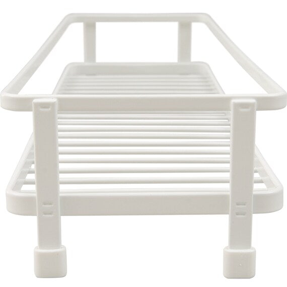 Wire Bath Rack 1-Tier Piatto-2 W38.5xD11xH7.5