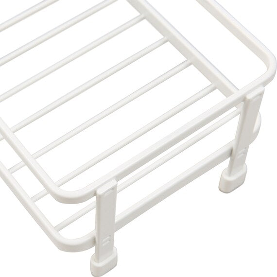 Wire Bath Rack 1-Tier Piatto-2 W38.5xD11xH7.5