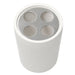 Porous Ceramic Tooth Brush Stand Round WH