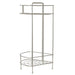 Wire Bath Rack 2 Tier Corner FB3002 W19.5D19.5H36.5