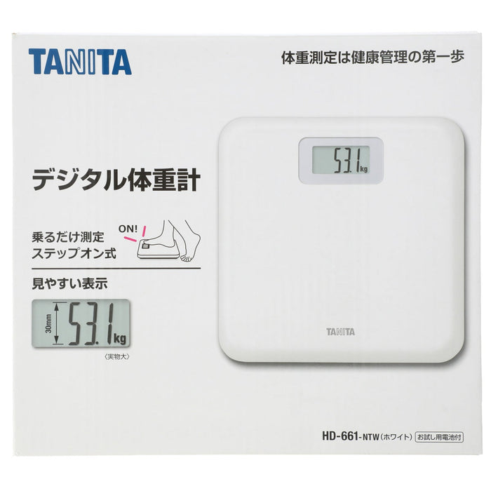 Digital Body Scale HD661 WH