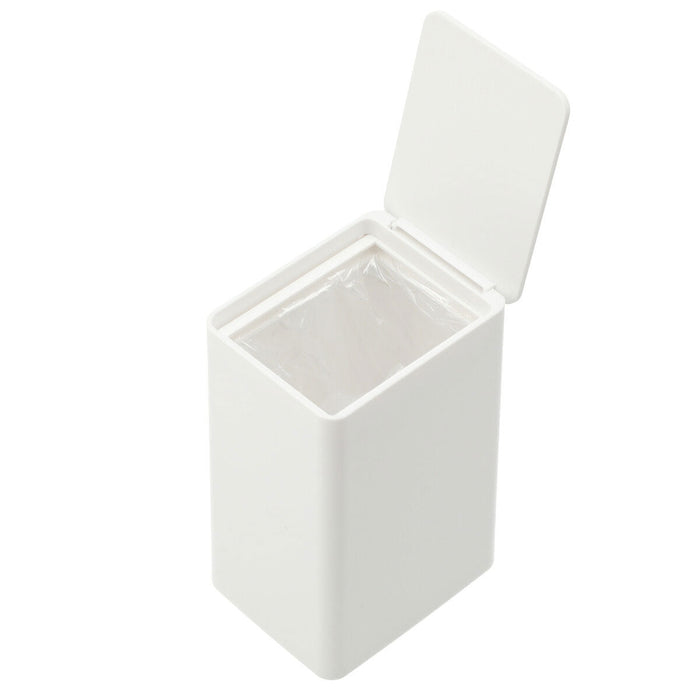 Compact Toilet Dustbin 75X95X150 WH