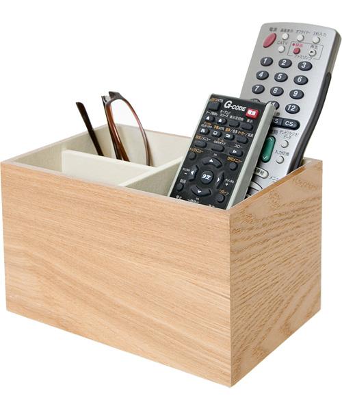 Remote Holder Natural Wood NA