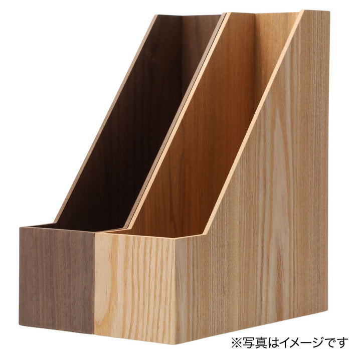 File Stand Naturalwood2 NA