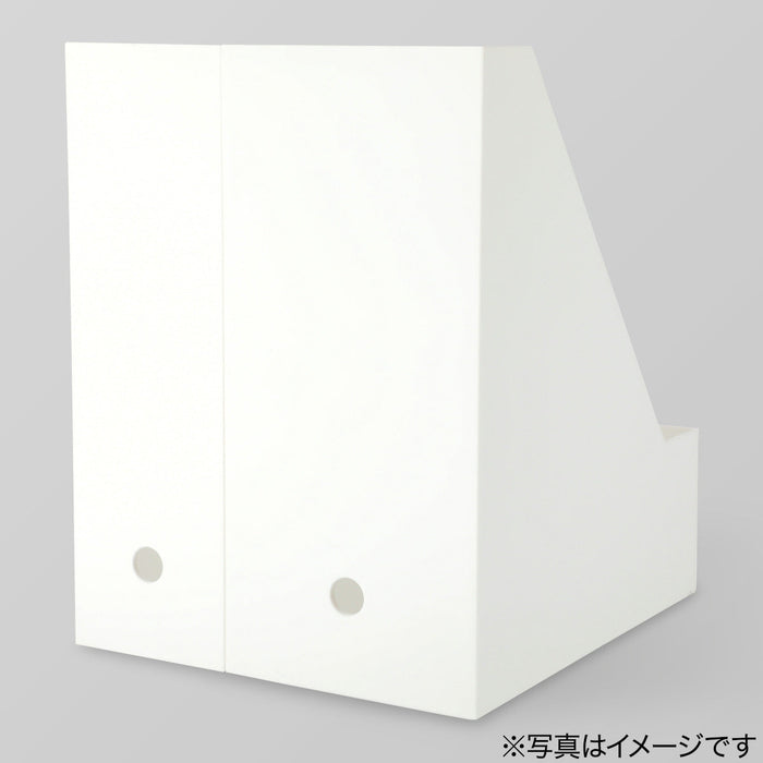 A4 File Stand All WH