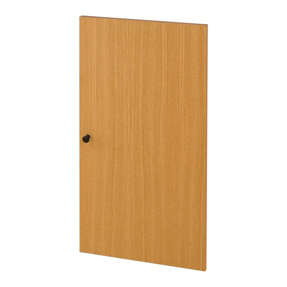 Wood Door RVR2Sw LBR