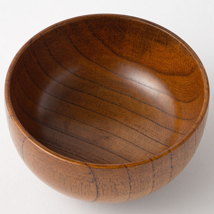 Wooden Soup Bowl 11.5CM