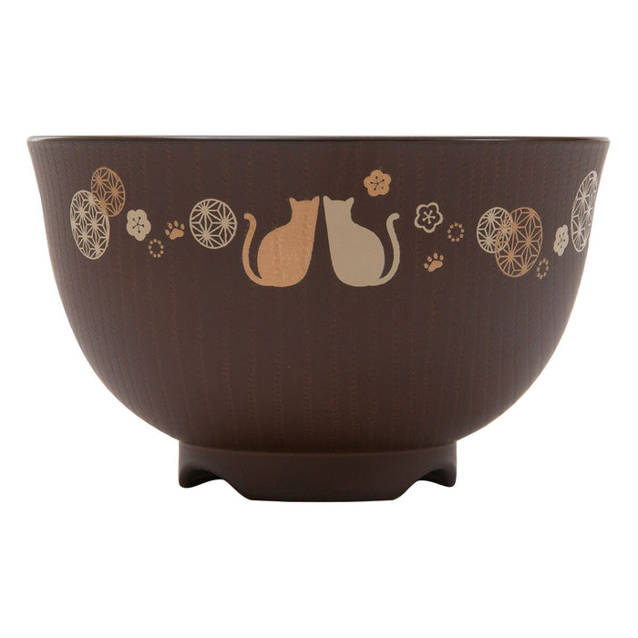 Drainer Soup Bowl Kemari Cat Pattern