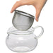 Teapot Glass 700ML