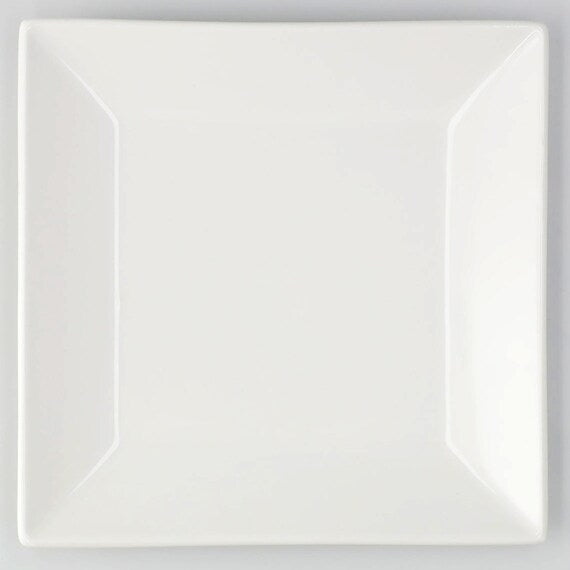 Square Plate 18CM JXCNEW-2180 D18xH2