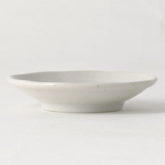 Lightweight 9CM Dish KaruEkure Shirokaratu