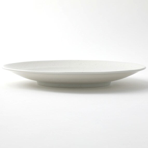 Lightweight 25CM Dish KaruEkure Shirokaratu