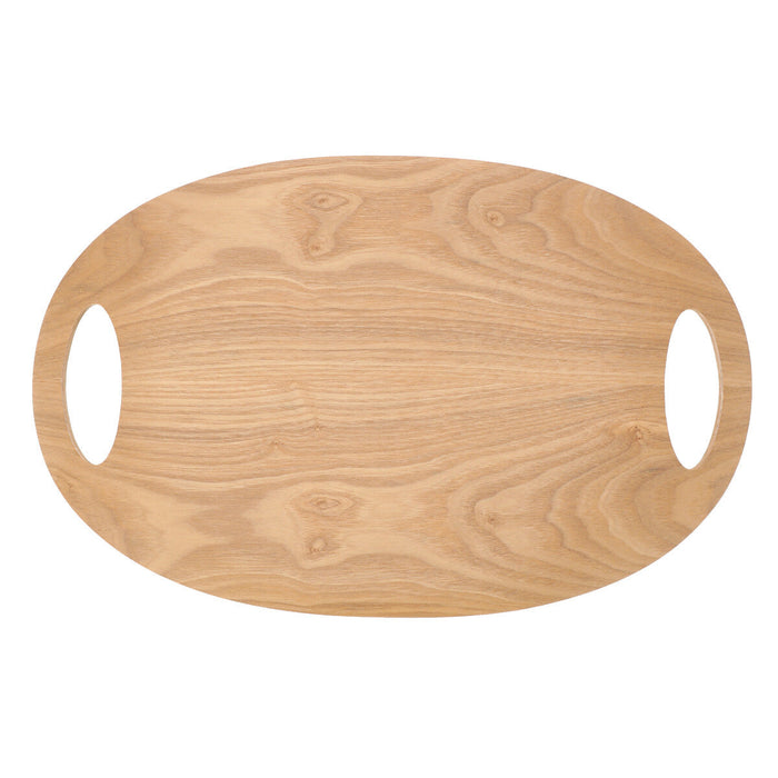 Non-Slip Tray Oval Willow