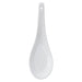 Bone China Slim Chinese Spoon S BC011