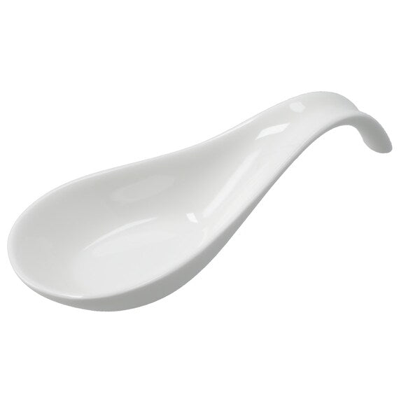 Bone China 2-Way Use Chinese Spoon BC011