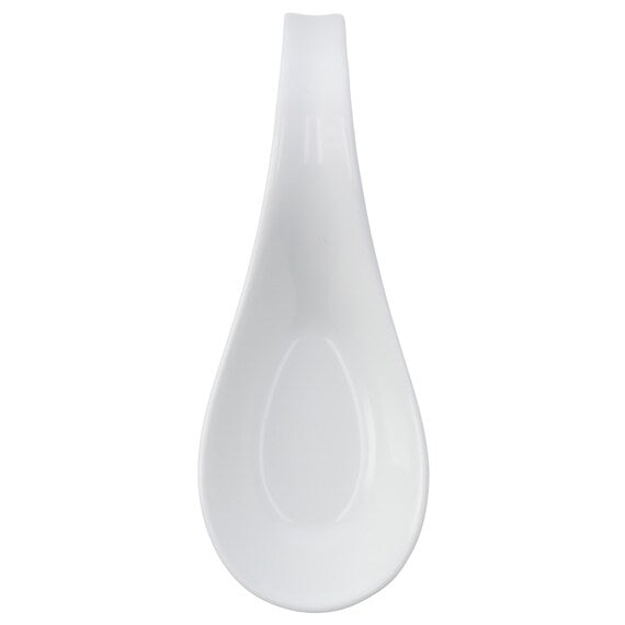 Bone China 2-Way Use Chinese Spoon BC011