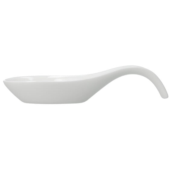 Bone China 2-Way Use Chinese Spoon BC011