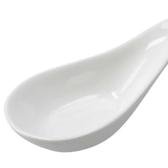 Bone China 2-Way Use Chinese Spoon BC011