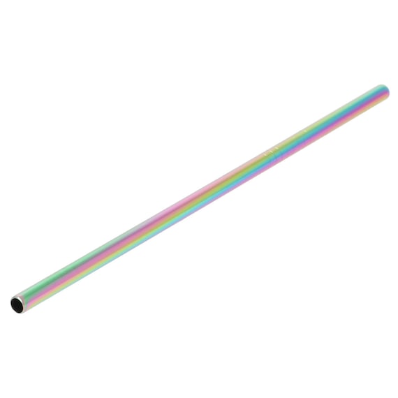 Rainbow Stainless Straw