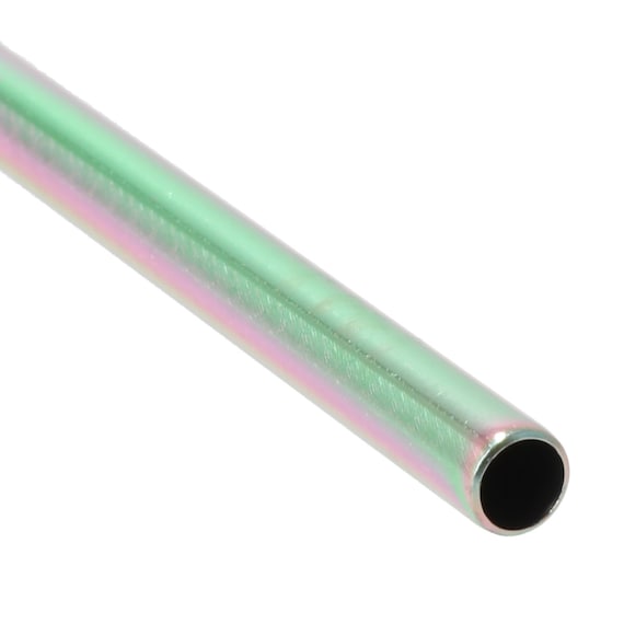 Rainbow Stainless Straw