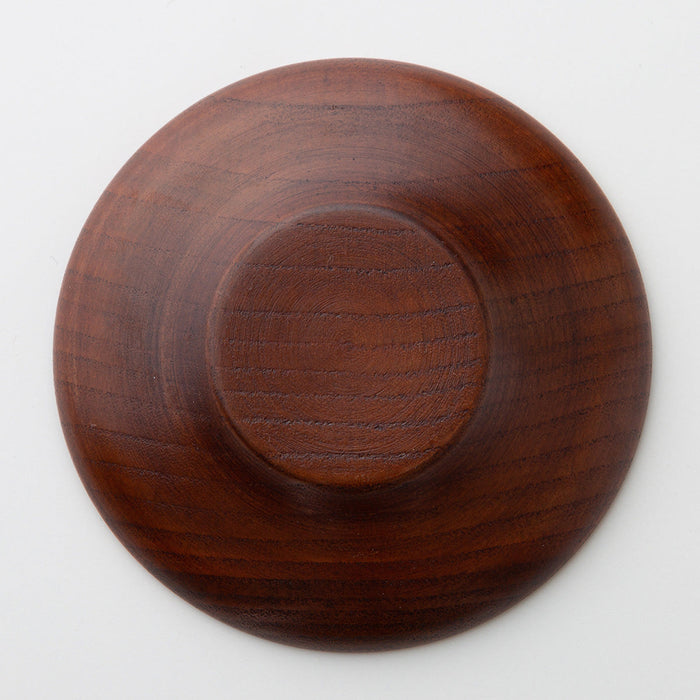 Wooden Saucer P18-16